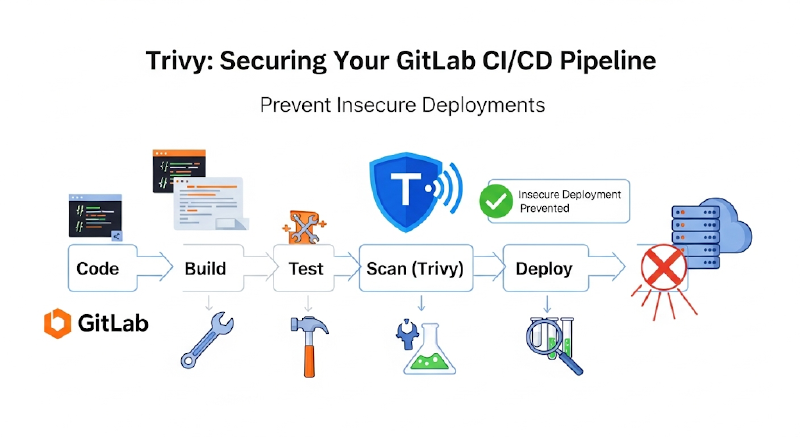 Featured image of post پویش امنیتی برنامه‌های کانتینری شده در چرخه‌ی CI/CD